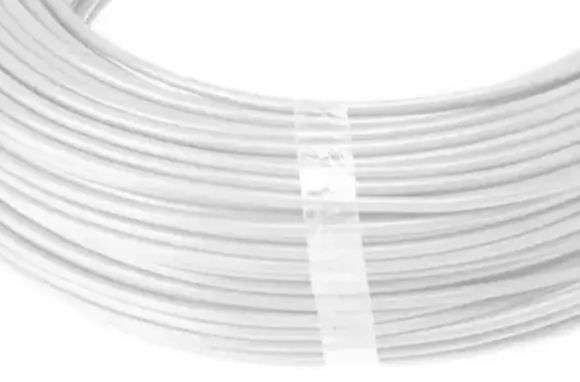 CABO SILASTIL 200C 10 AWG/ 4MM (BRANCO)