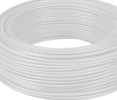 CABO SILASTIL 200C 06 AWG/ 10MM (BRANCO)