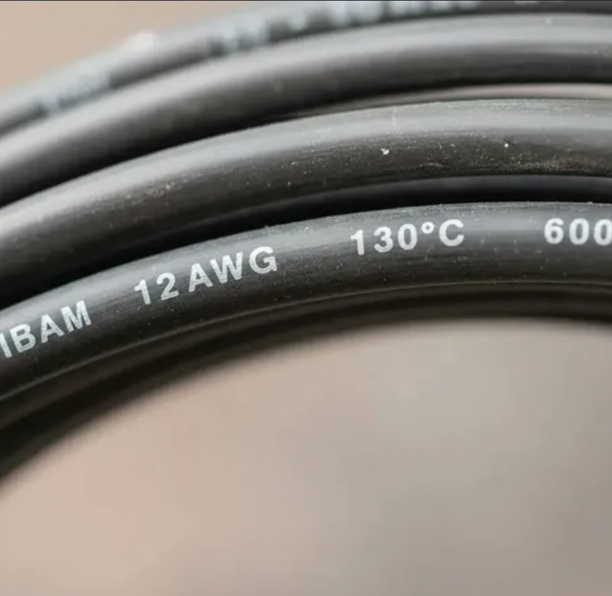 CABO LIDER 130C 12 AWG/ 2,50MM (PRETO)